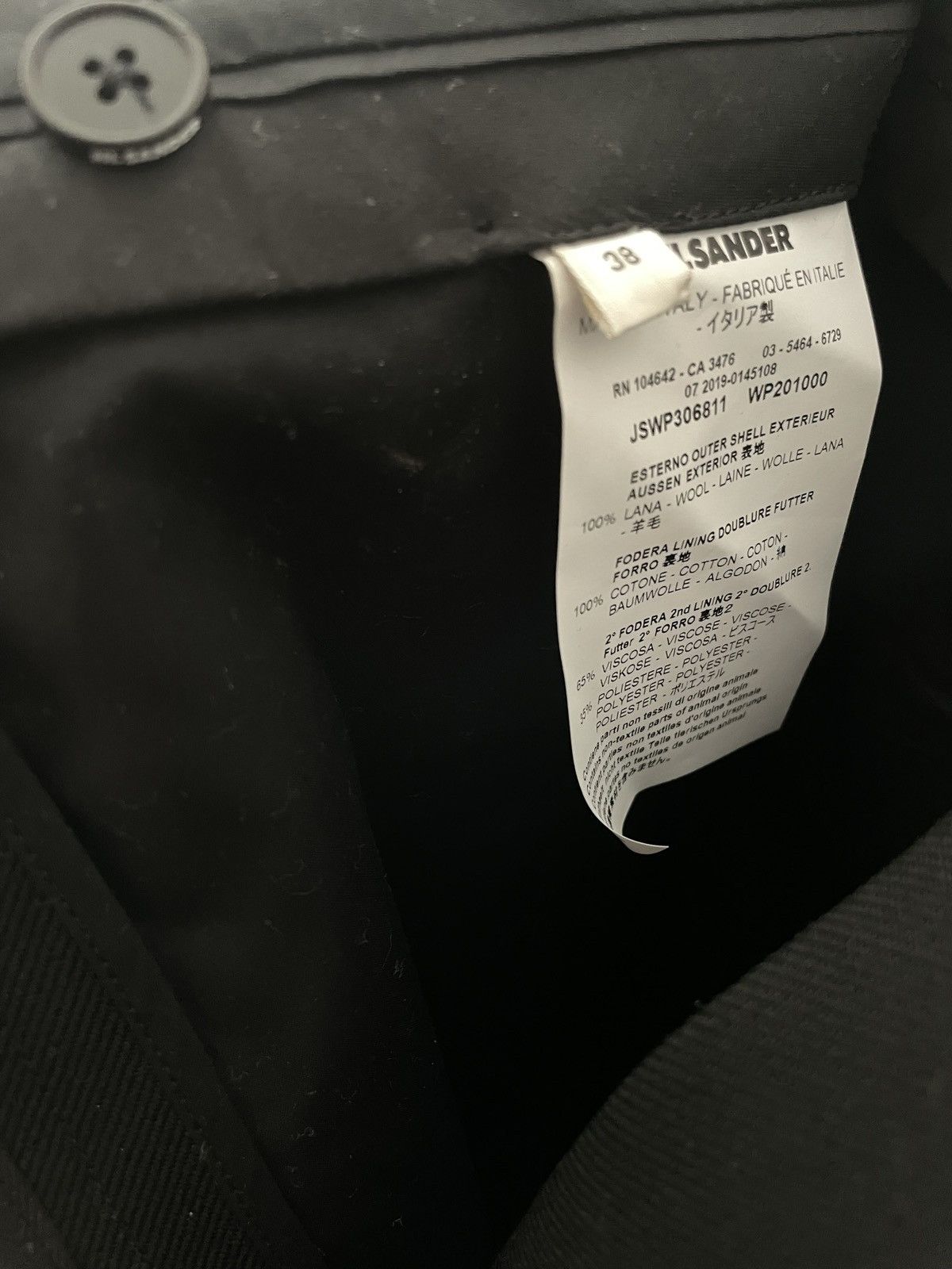 Jil Sander Jil Sander unisex trousers Size US 30 / EU 46 - 7 Thumbnail