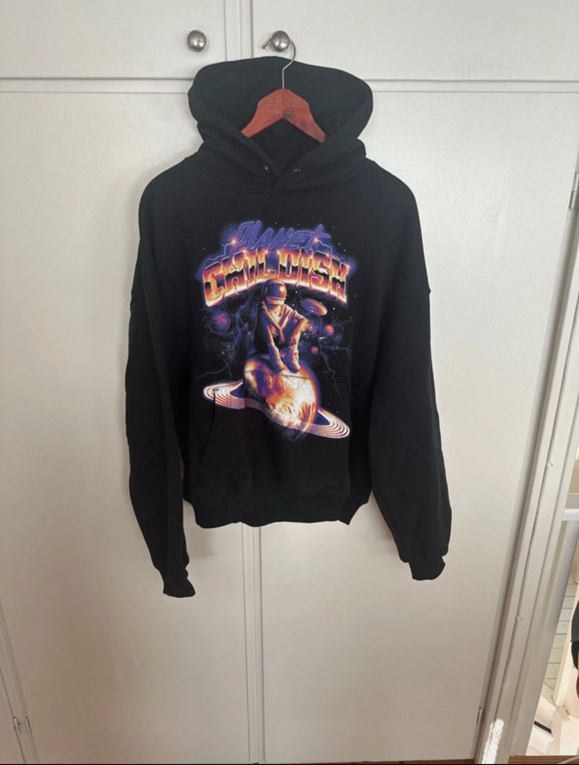 2019 Balenciaga Speed Hunters Matrix Hoodie