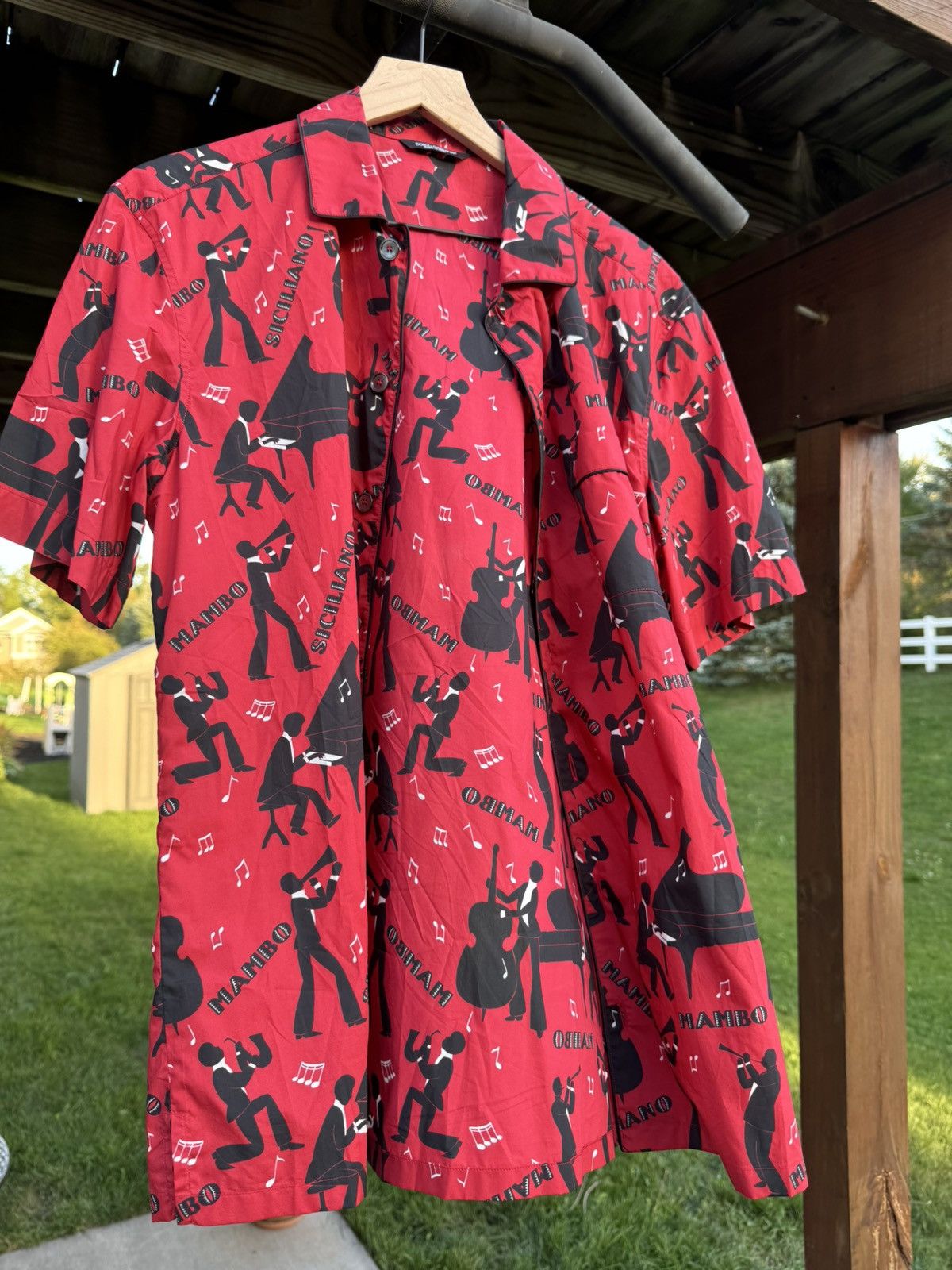 Dolce & Gabbana D&G shirt size M Size US M / EU 48-50 / 2 - 3 Thumbnail