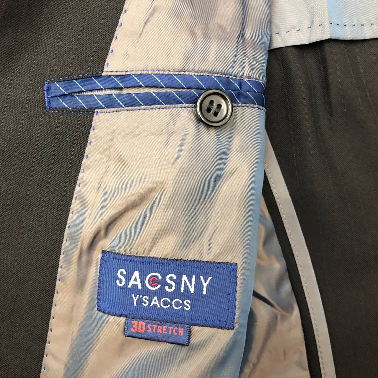 Yohji Yamamoto Y584 YOHJI YAMAMOTO BY SACSNY Y'SACCS COATS Size US M / EU 48-50 / 2 - 6 Thumbnail