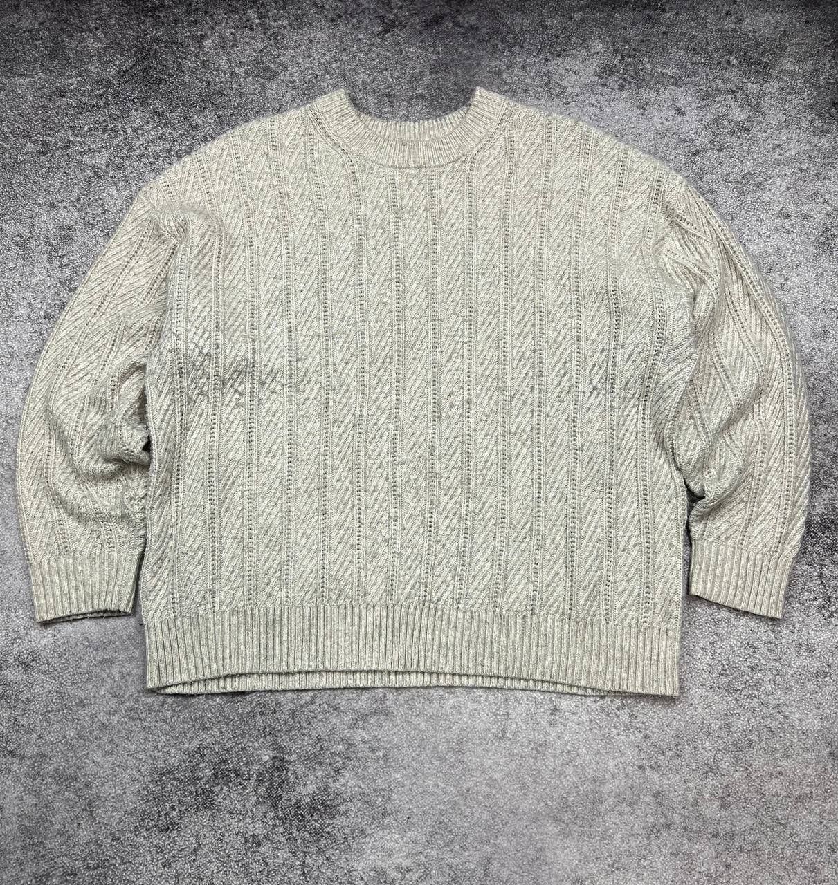 Comme Des Garçons Shirt Wool Sweater