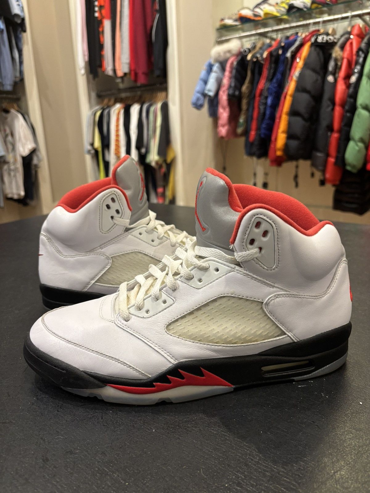 Jordan 5 Retro ‘Fire Red’