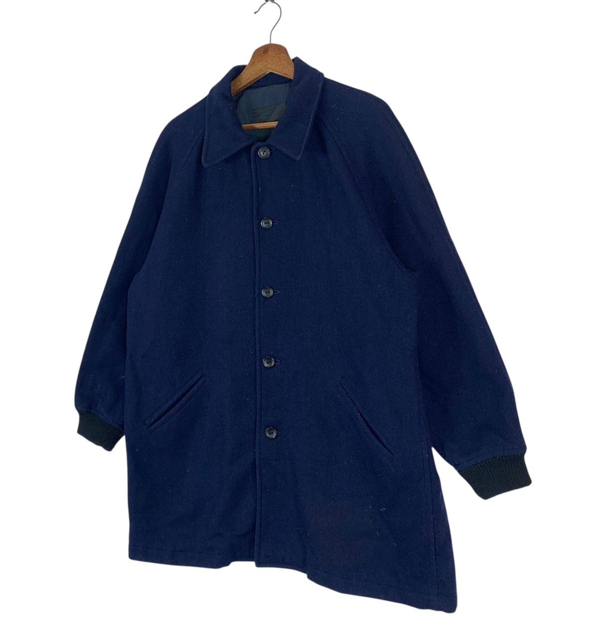 Y's VINTAGE YOHJI YAMAMOTO Y’S WOOL COAT Size US M / EU 48-50 / 2 - 2 Thumbnail