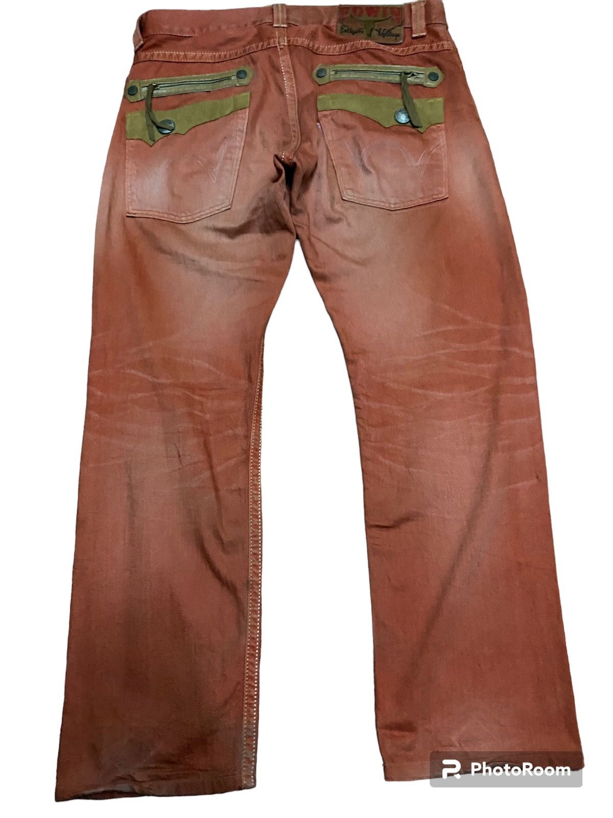 Edwin × Hysteric Glamour × Vintage Vintage Edwin jeans 👖 japan 🇯🇵 Size US 36 / EU 52 - 1 Thumbnail