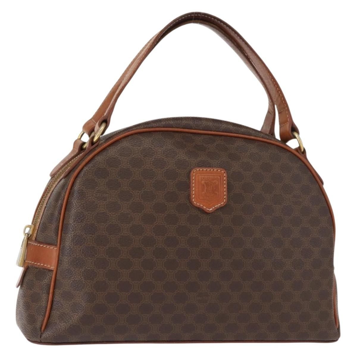 Celine Celine Vintage Macadam Canvas and Leather Size ONE SIZE - 1 Thumbnail