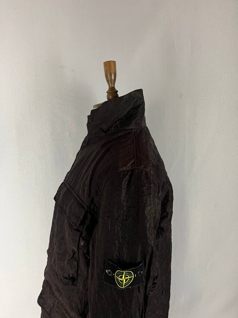 Stone Island Stone Island AW 02/03 Monofilament Jacket Cherry Size US XL / EU 56 / 4 - 7 Thumbnail