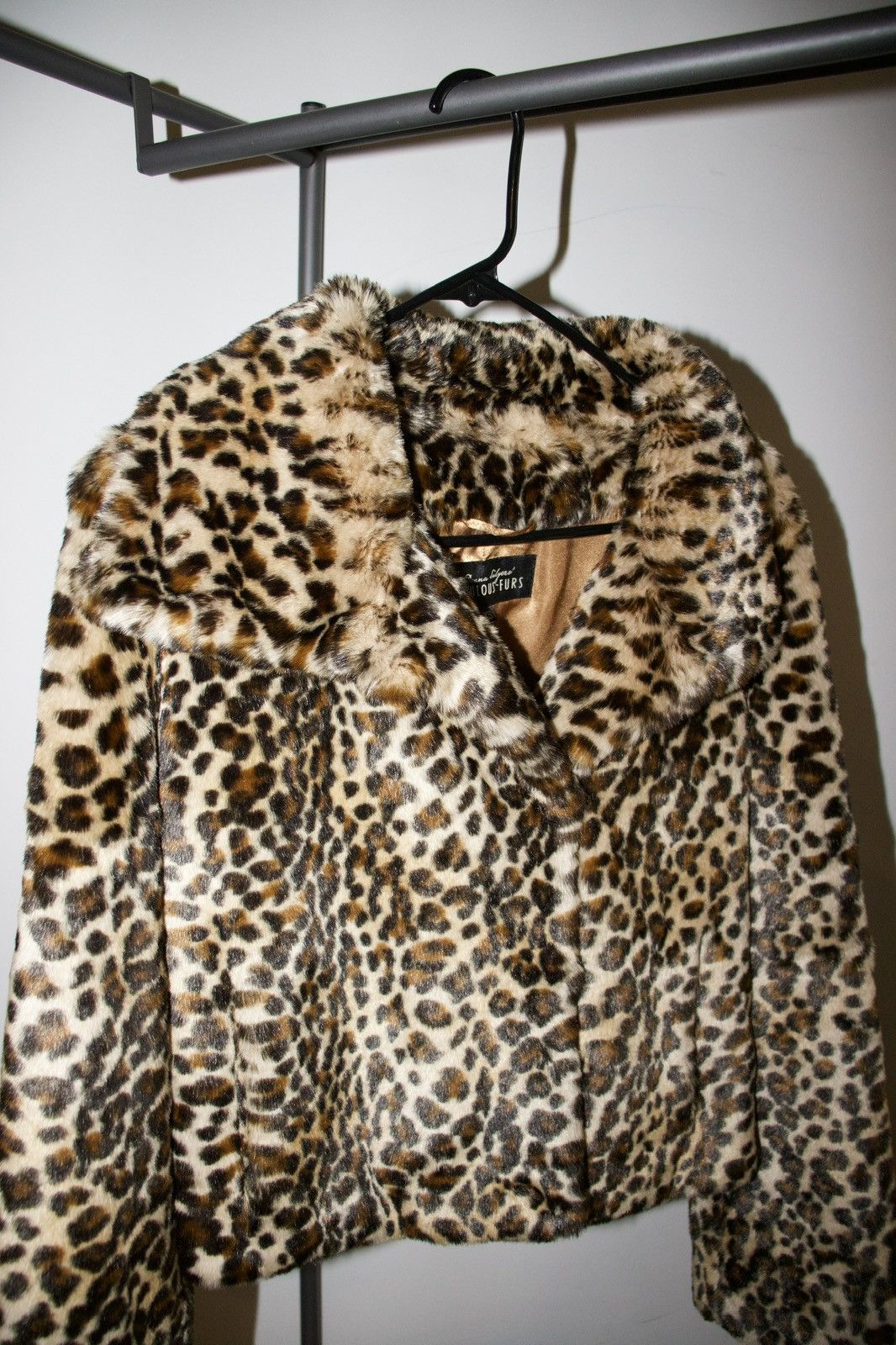 Japanese Brand × Vintage CHEETAH FUR COAT Size US XS / EU 42 / 0 - 2 Thumbnail