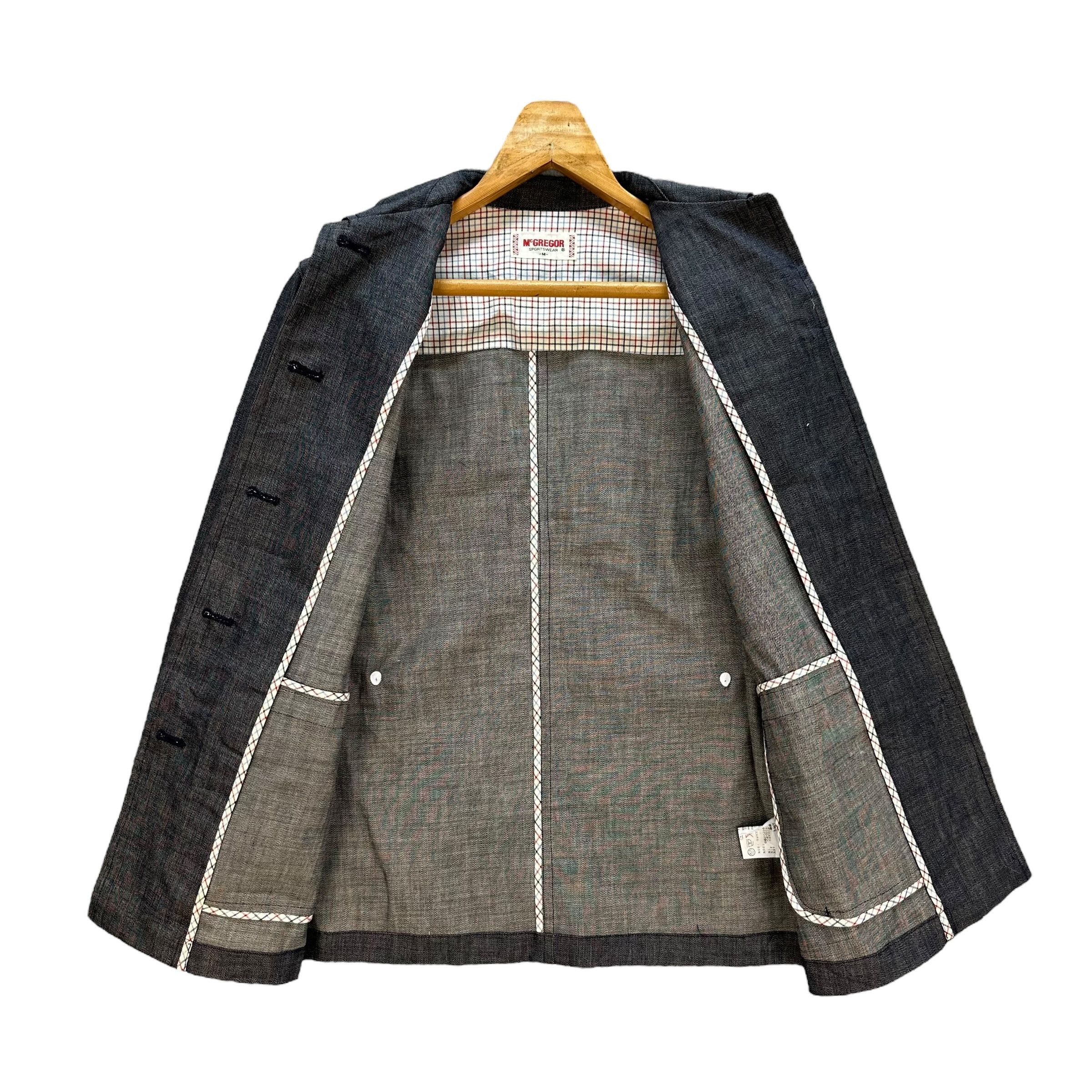 McGregor Vintage 90's Mcgregor Casual Jacket #A25-0565 Size US M / EU 48-50 / 2 - 7 Thumbnail