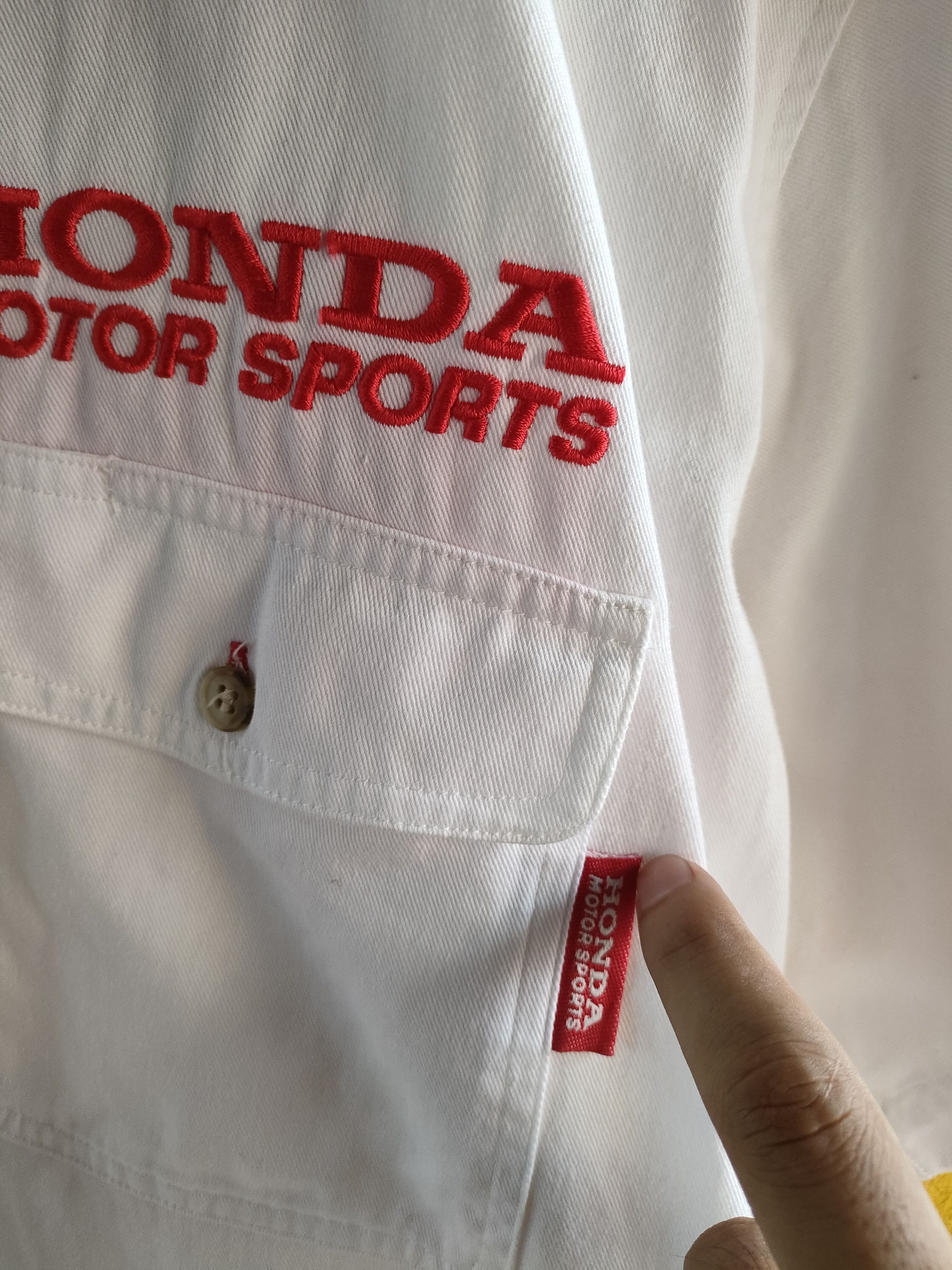 Honda Honda Collection Embroidered Shirt Size US L / EU 52-54 / 3 - 8 Thumbnail
