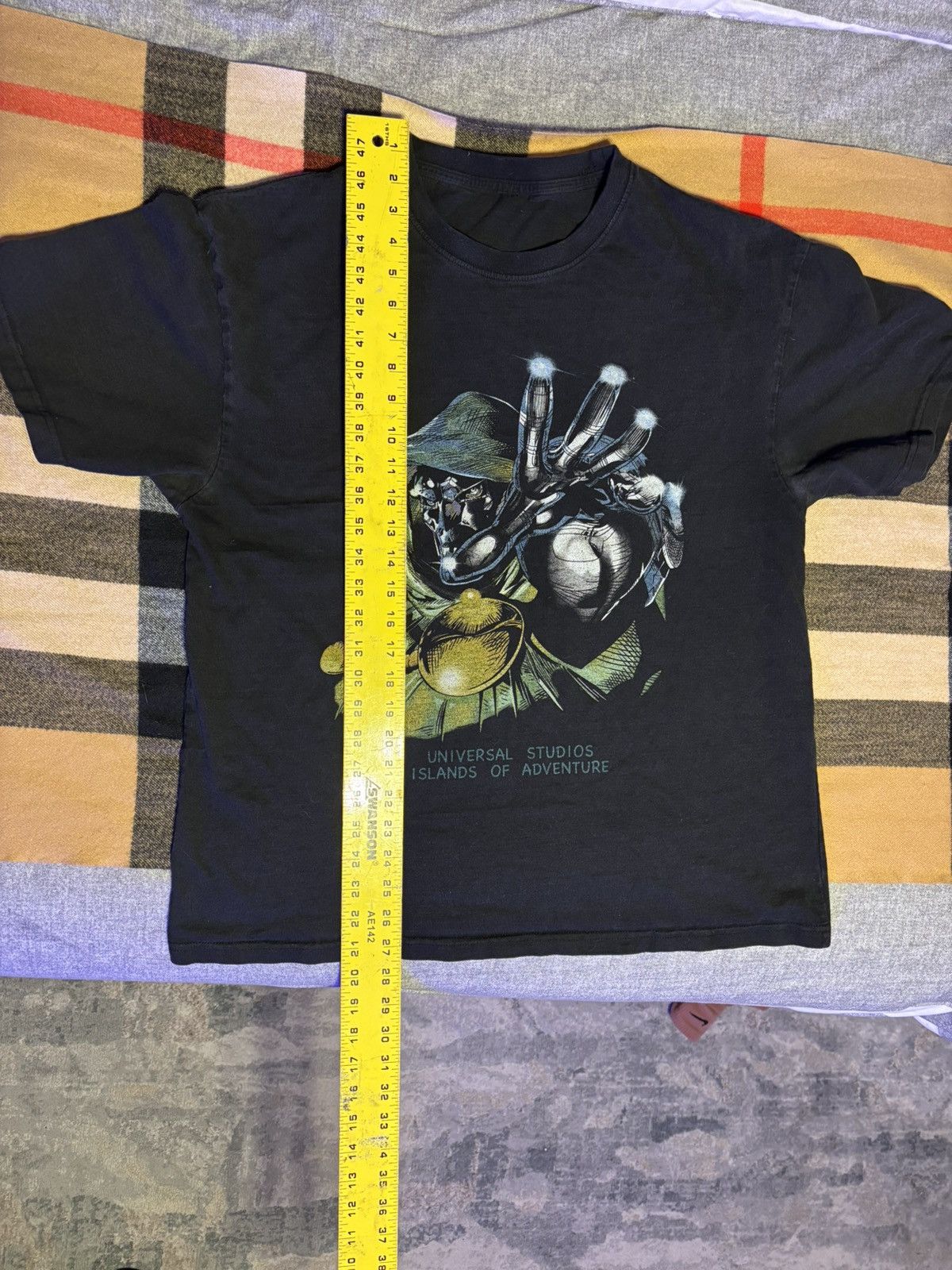 Marvel Comics × Vintage DR DOOM UNIVERSAL T-Shirt Size US L / EU 52-54 / 3 - 4 Thumbnail