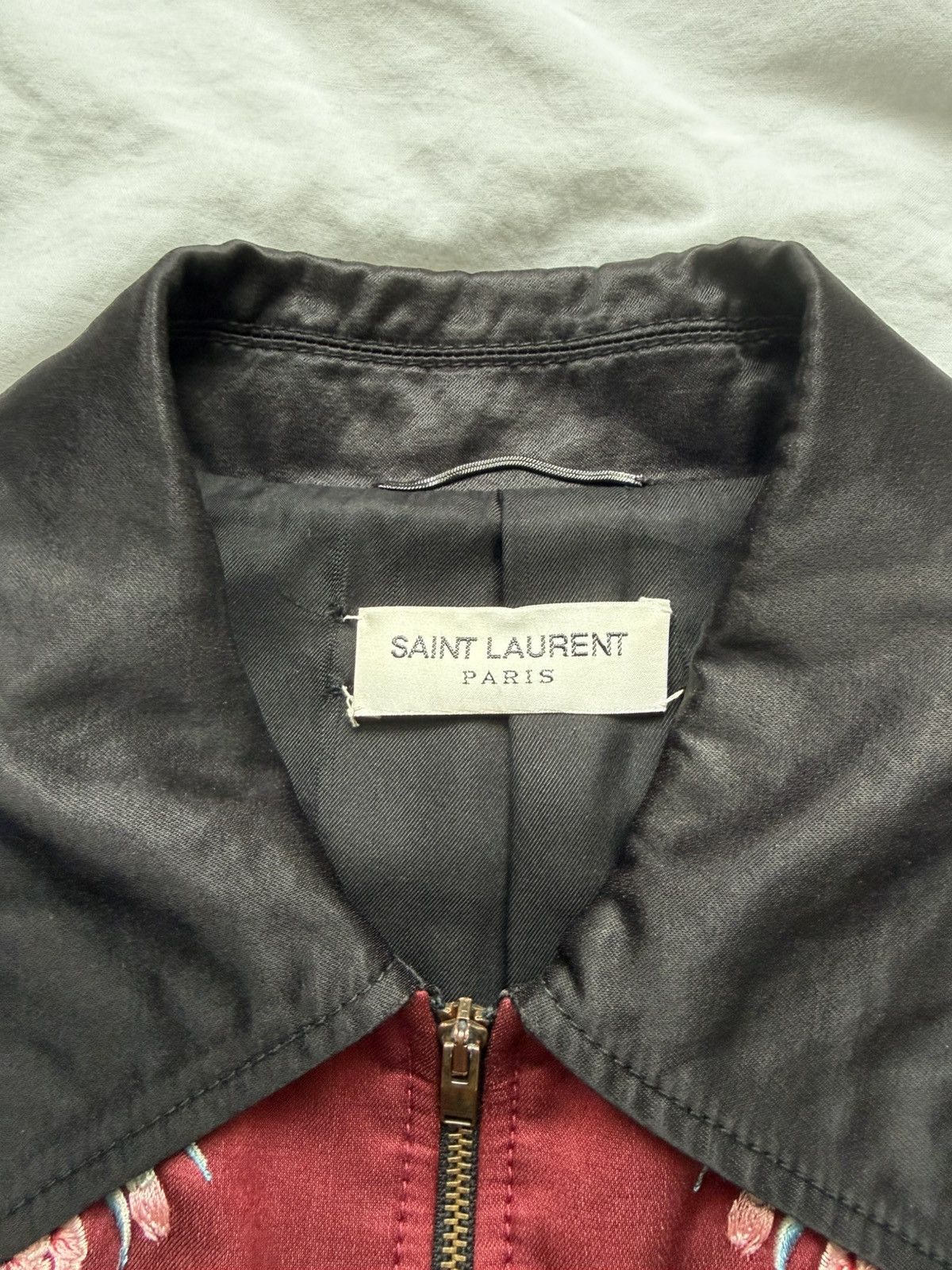 Saint Laurent Paris Saint Laurent Paris Western Bomber Jacket Size US L / EU 52-54 / 3 - 3 Thumbnail