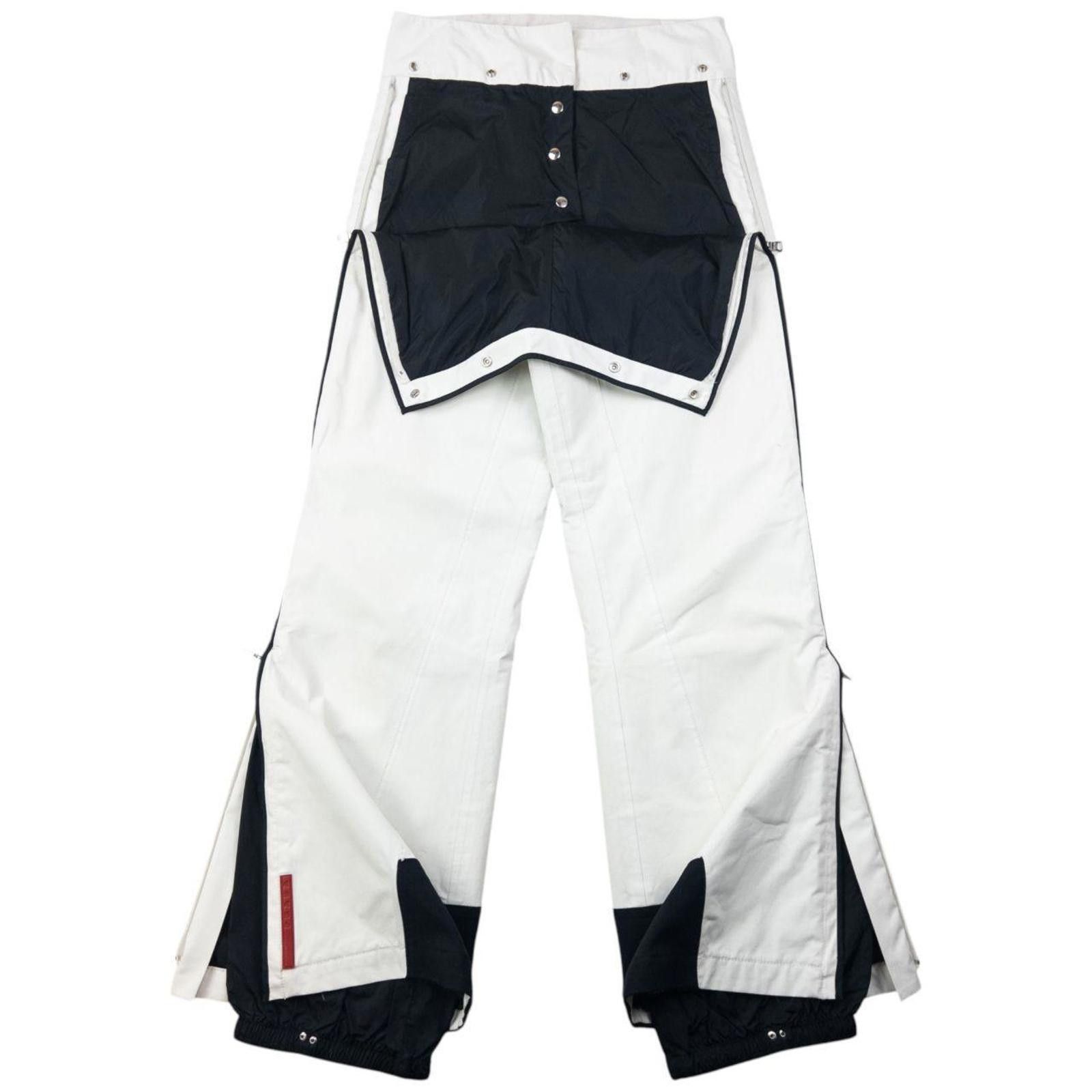 Prada Vintage Prada Sport Collection 00s Rare Archive Nylon Pants