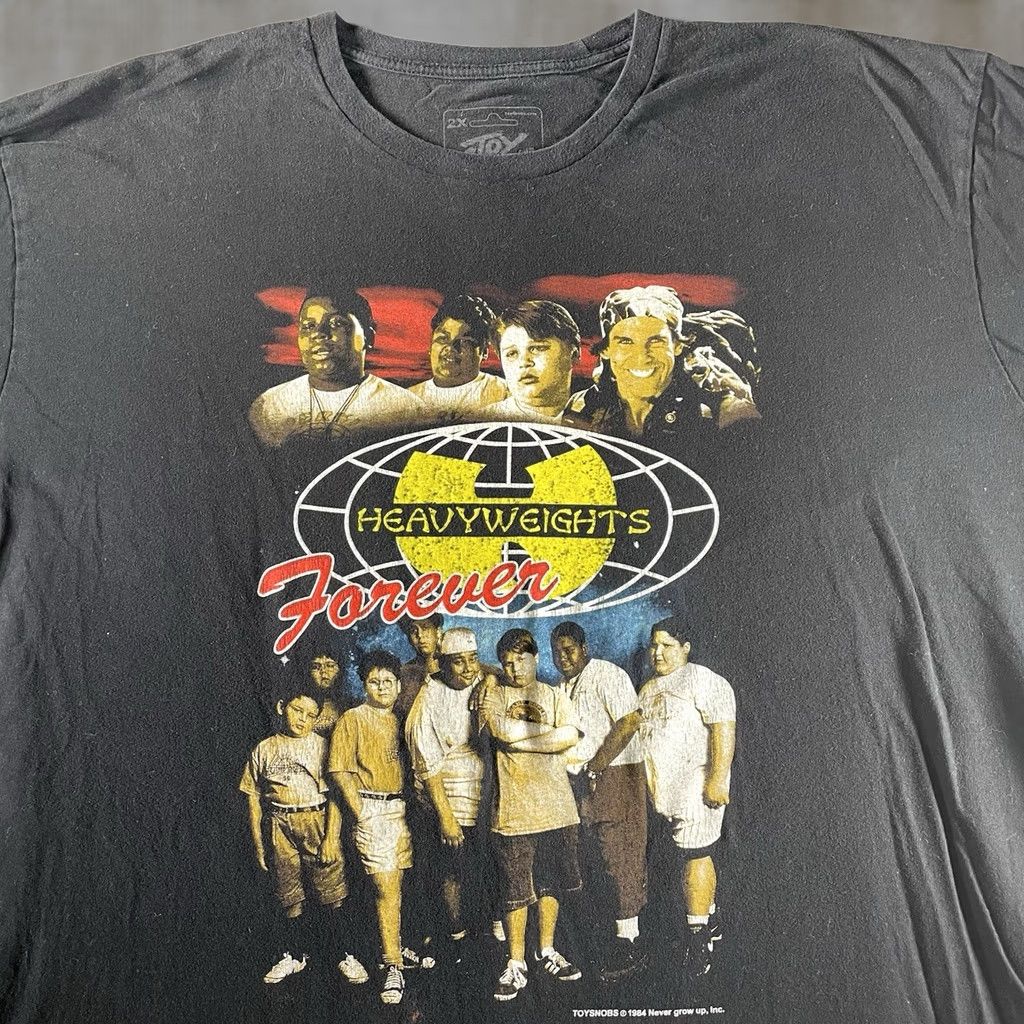 Vintage Heavyweights Ben Stiller Toy Snobs Wu Tang Clan Shirt Mens 2XL - Black T-Shirt Heavyweight Mens 2XL Shirt Size US XXL / EU 58 / 5 - 1 Thumbnail