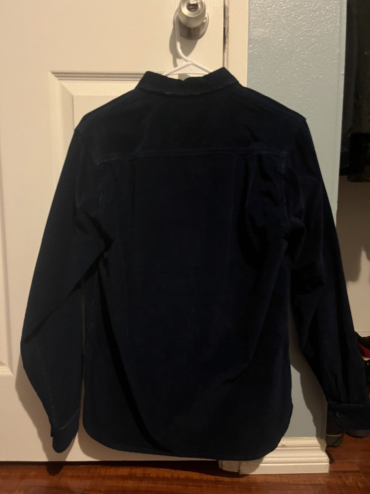 Benzak Denim Developers BWS-04 SCOUT OVERSHIRT 10 oz. indigo corduroy Size US S / EU 44-46 / 1 - 3 Thumbnail