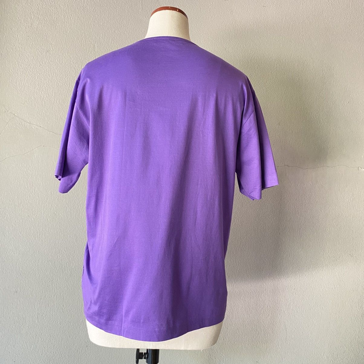 Loewe LOEWE Purple Logo Embroidered Tee Size M / US 6-8 / IT 42-44 - 17 Thumbnail