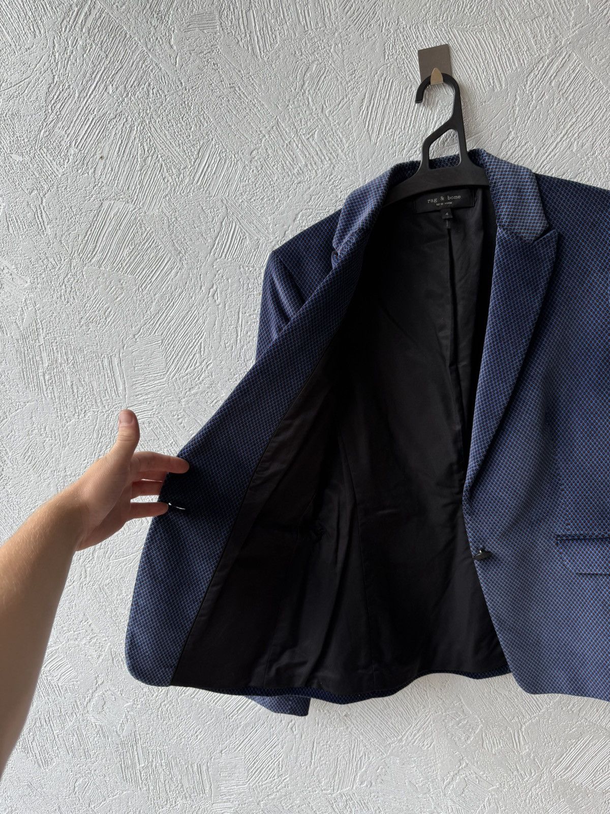 Rag & Bone Rag&Bone New York Velour Blazers Size S / US 4 / IT 40 - 9 Thumbnail