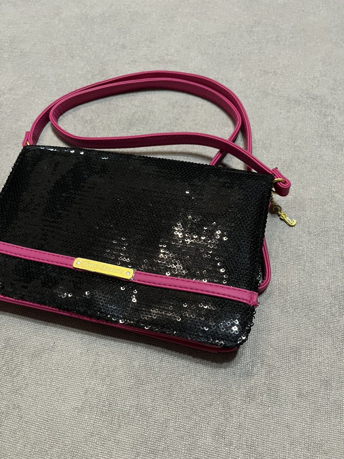 Juicy Couture Juicy Couture Womens Shoulder Bag Y2K Vintage Avant Garde Size ONE SIZE - 4 Thumbnail