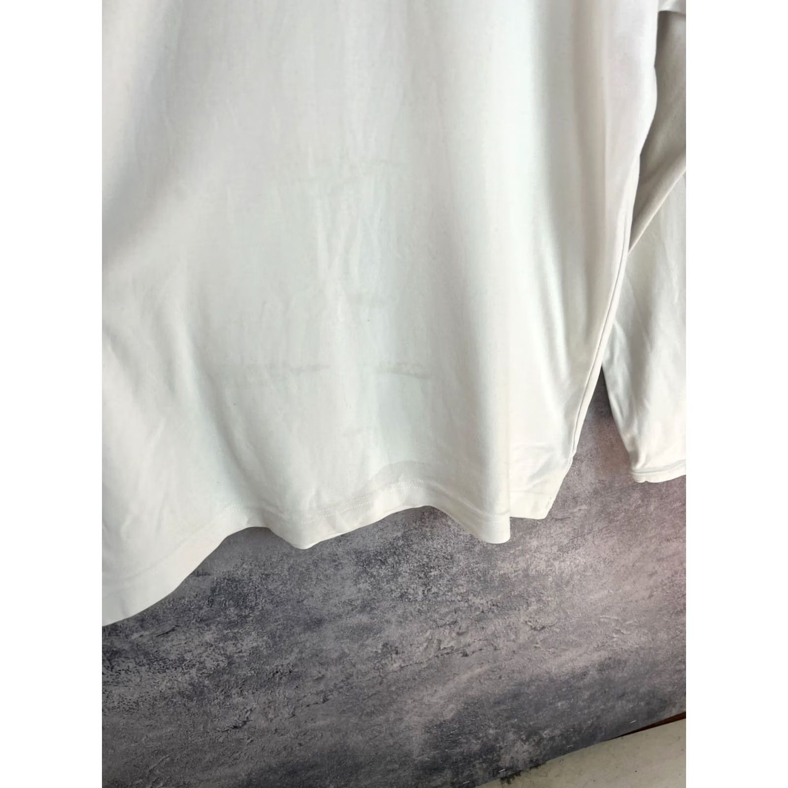 Nike Nike Men’s VTG Pullover White Turtleneck Logo Swoosh Sweatshirt M Size US M / EU 48-50 / 2 - 7 Thumbnail