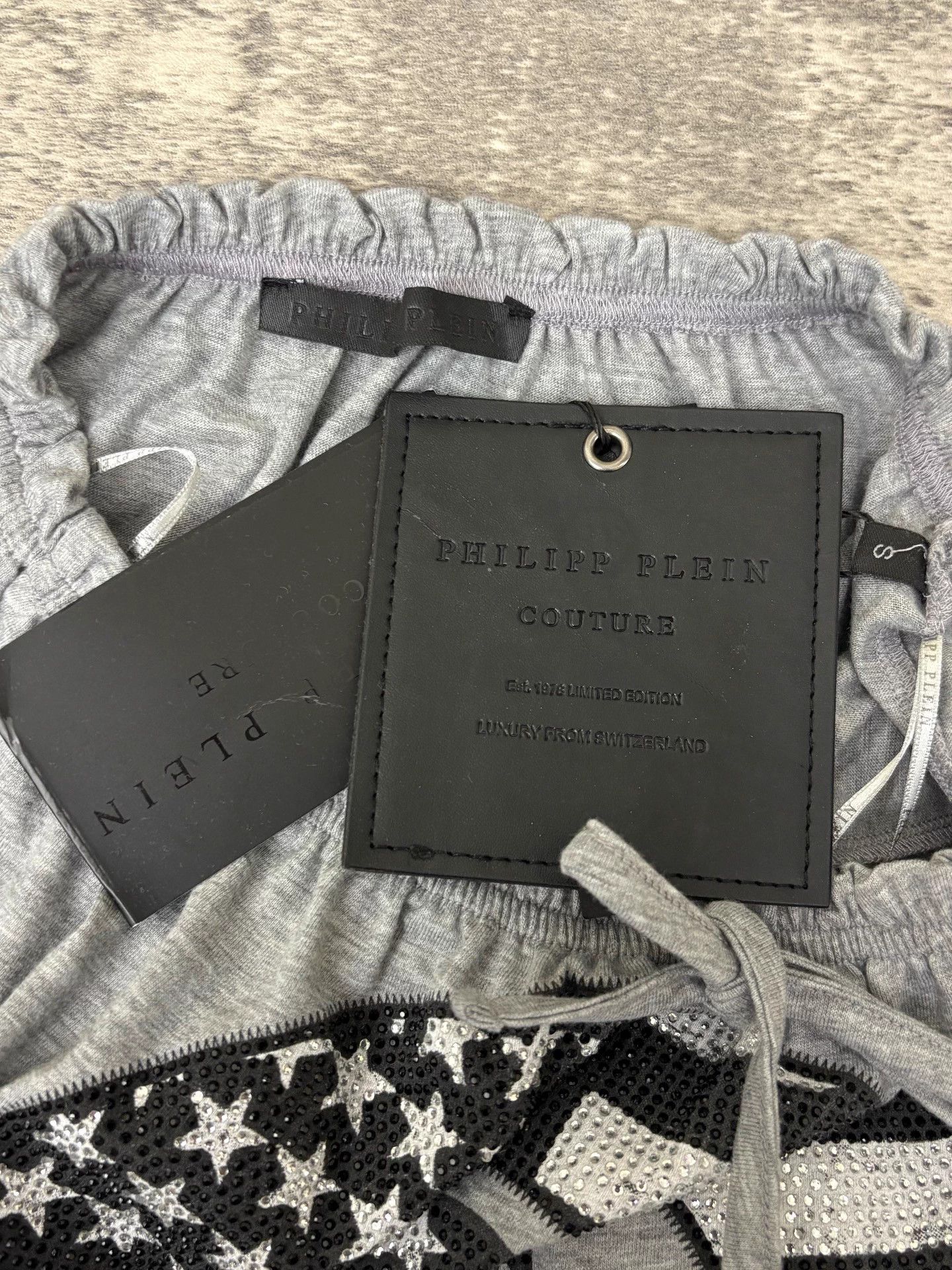 Philipp Plein Philipp Plein Skull Crystal Drawstring Tube Dress S Size S / US 4 / IT 40 - 5 Thumbnail
