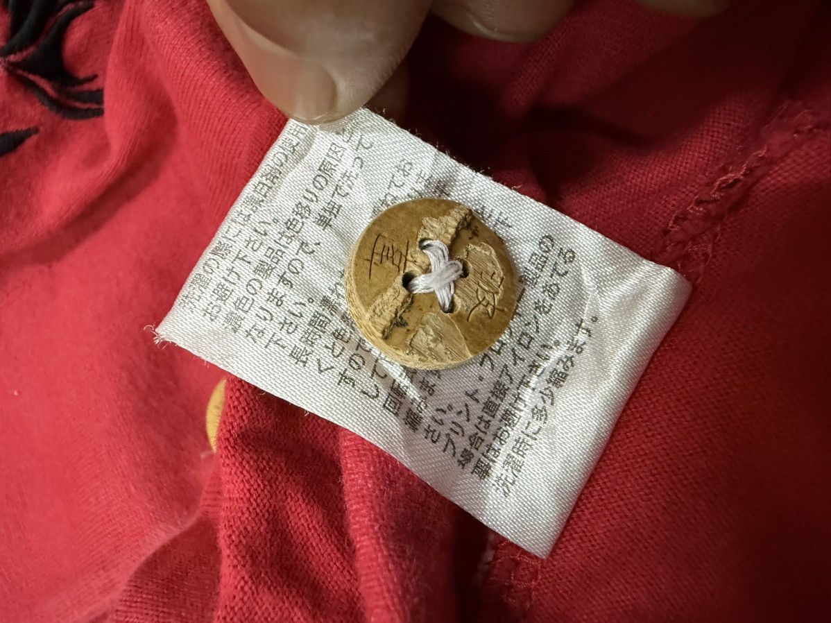 Japanese Brand Vintage No wave no life sukajan button up shirt Size US S / EU 44-46 / 1 - 11 Thumbnail