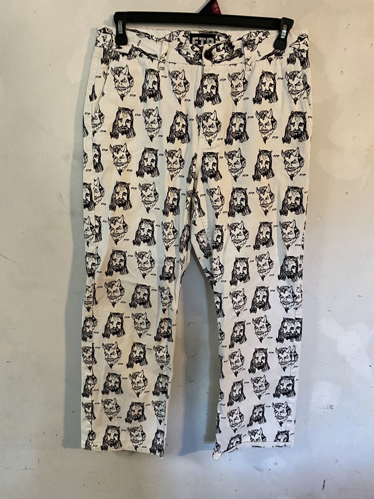 FTP HEAVEN OR HELL CHINO PANTS