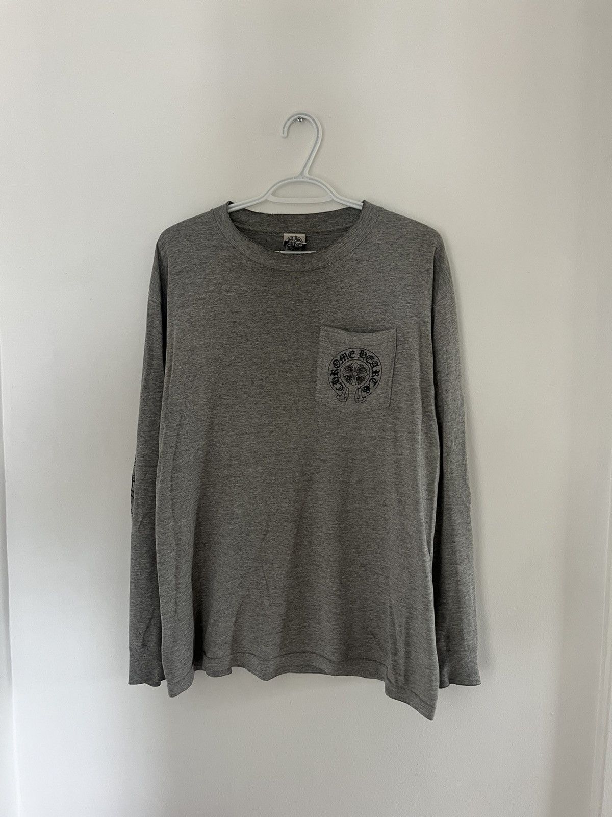 Chrome Hearts Vintage chrome hearts grey longsleeve Size US M / EU 48-50 / 2 - 1 Thumbnail