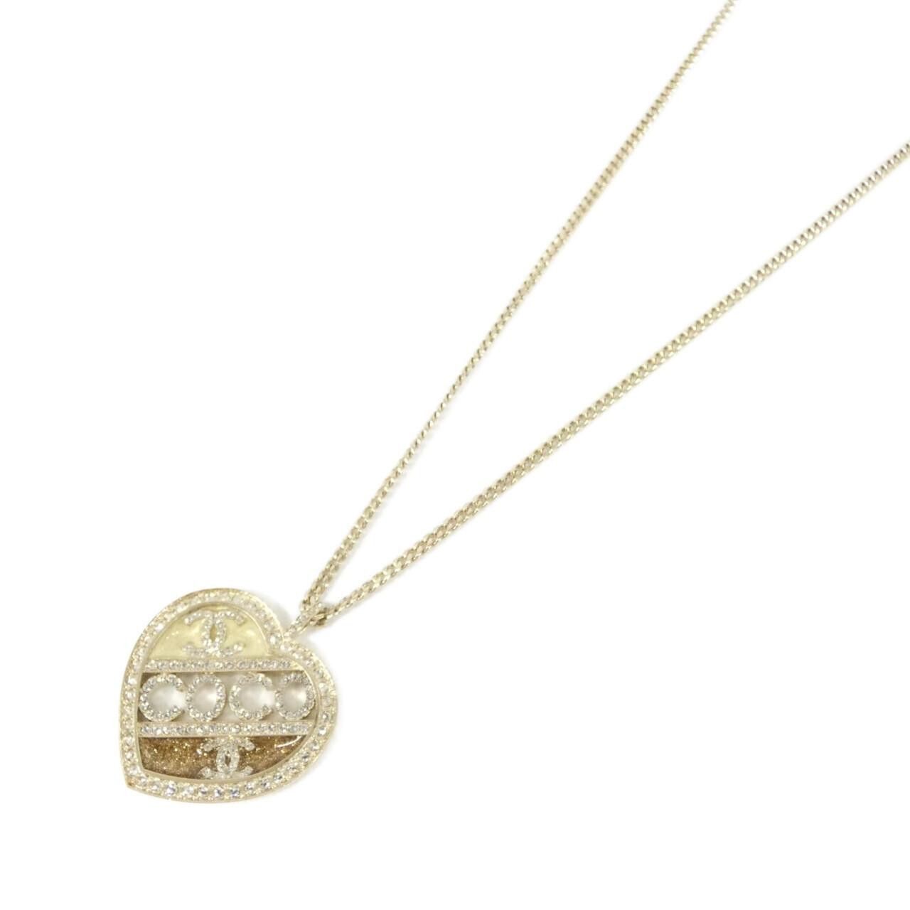 Chanel Chanel Chanel ABB647 Necklace Metal Necklace ABB647 DUTY FREE for USA Size ONE SIZE - 1 Thumbnail