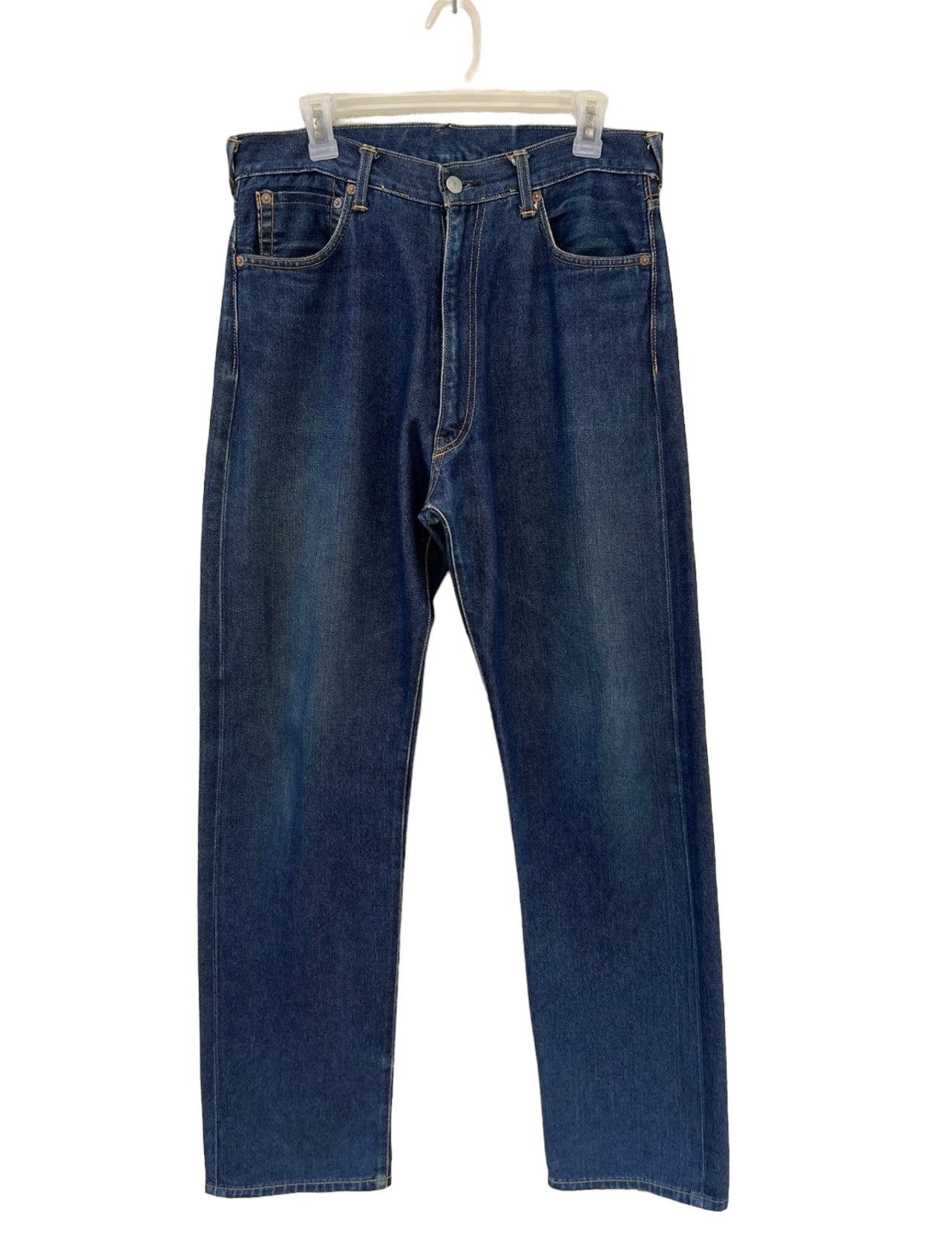 Evisu RARE!!! Vintage 90s Evisu Evis Mud Blue Denim Jeans Size US 32 / EU 48 - 13 Thumbnail
