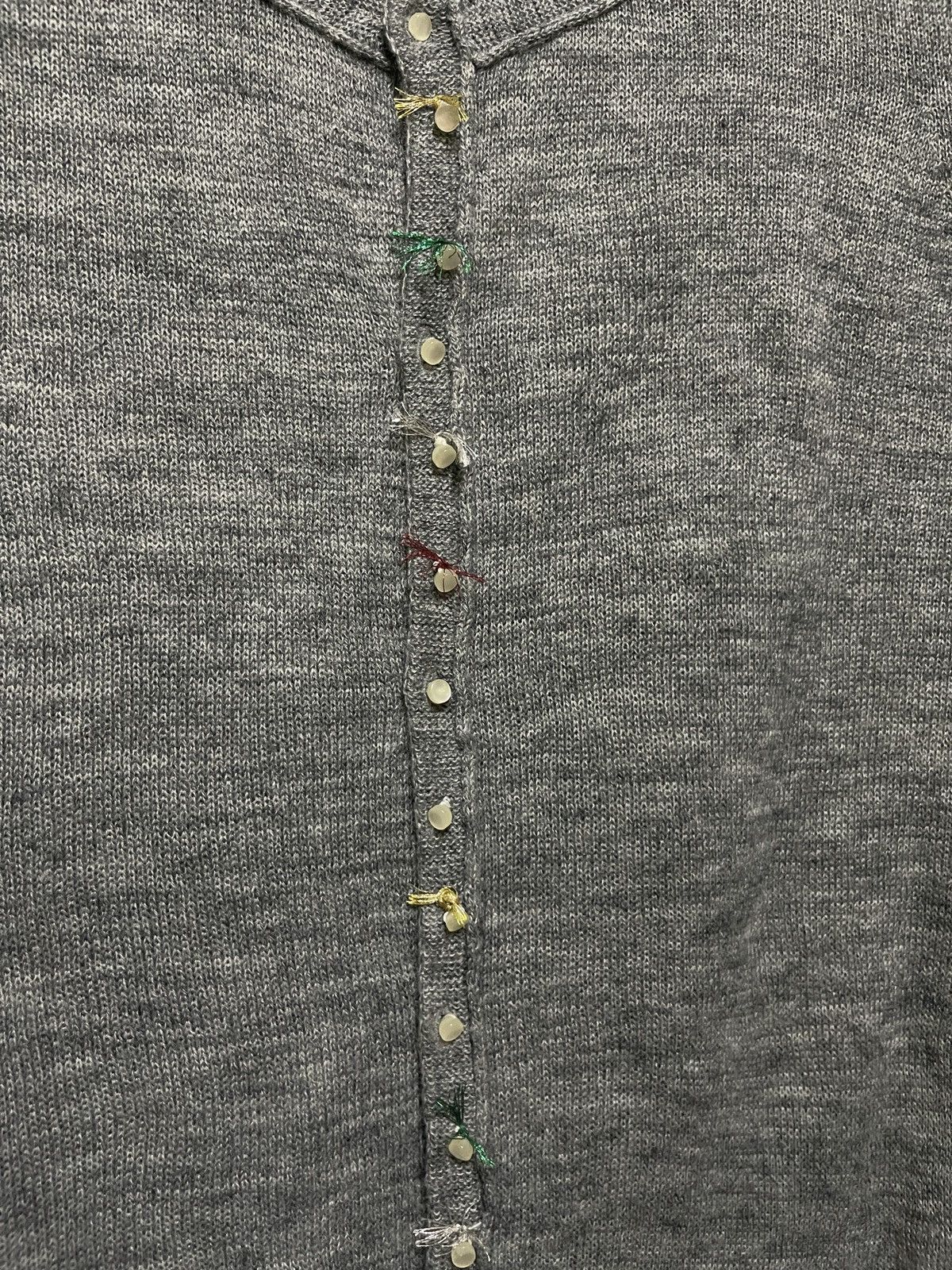 Issey Miyake × Sunao Kuwahara Sunao Kuwahara Button Long Sleeve Size M / US 6-8 / IT 42-44 - 7 Thumbnail