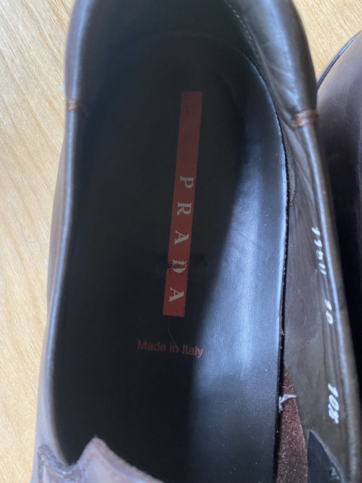 Prada Vintage Prada sport loafers Size US 11.5 / EU 44-45 - 6 Thumbnail