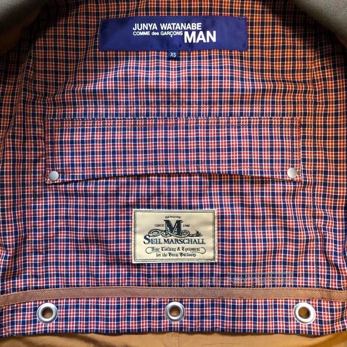 Junya Watanabe junya watanabe man checkered jacket wm-j401. Size US XS / EU 42 / 0 - 4 Thumbnail
