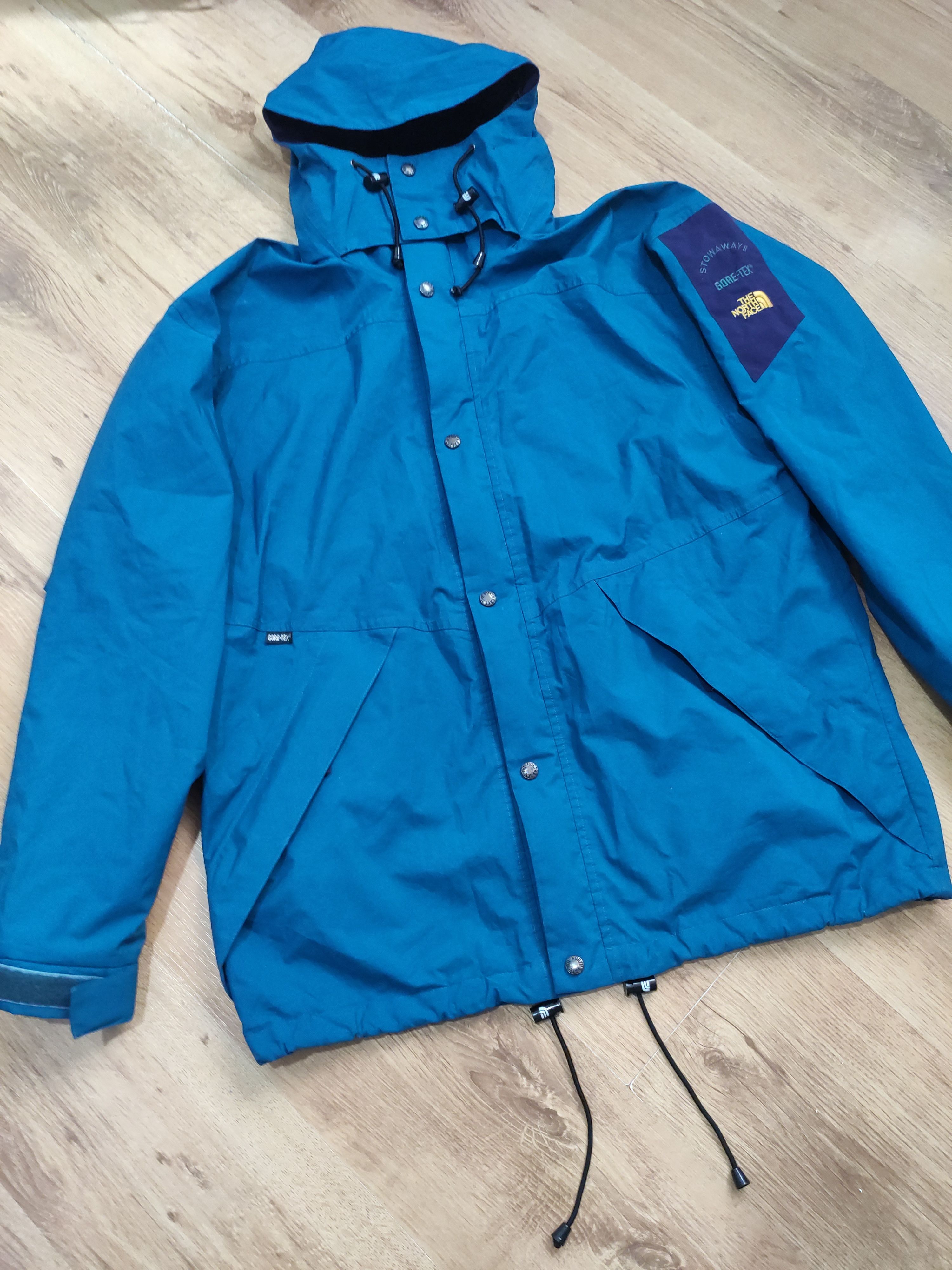 The North Face × Vintage Men's vintage The North Face Stowaway II Gore-Tex jacket XL Size US XL / EU 56 / 4 - 2 Thumbnail