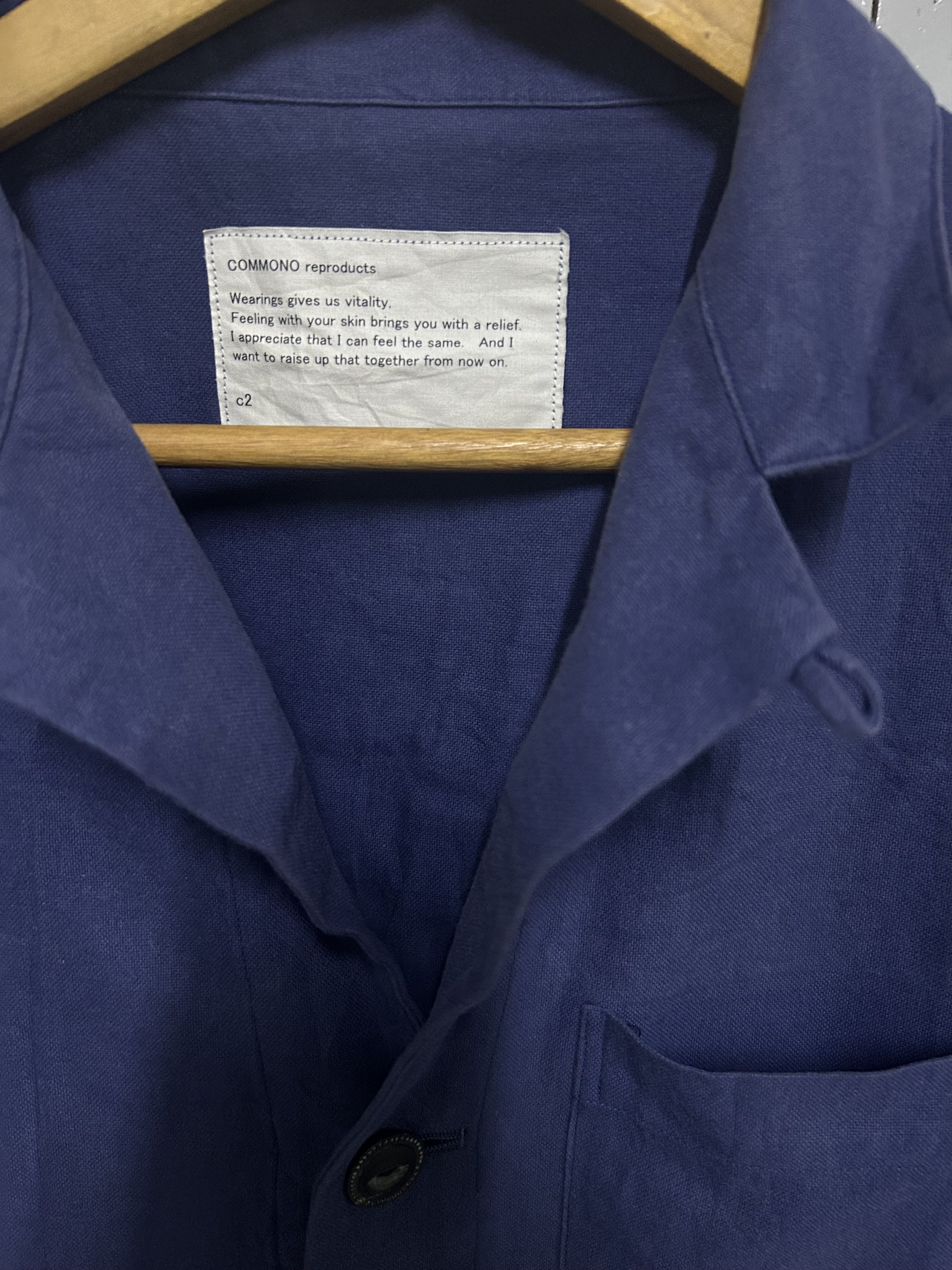 Japanese Brand Commono Reproducts Long Jacket Yohji style Size M / US 6-8 / IT 42-44 - 5 Thumbnail