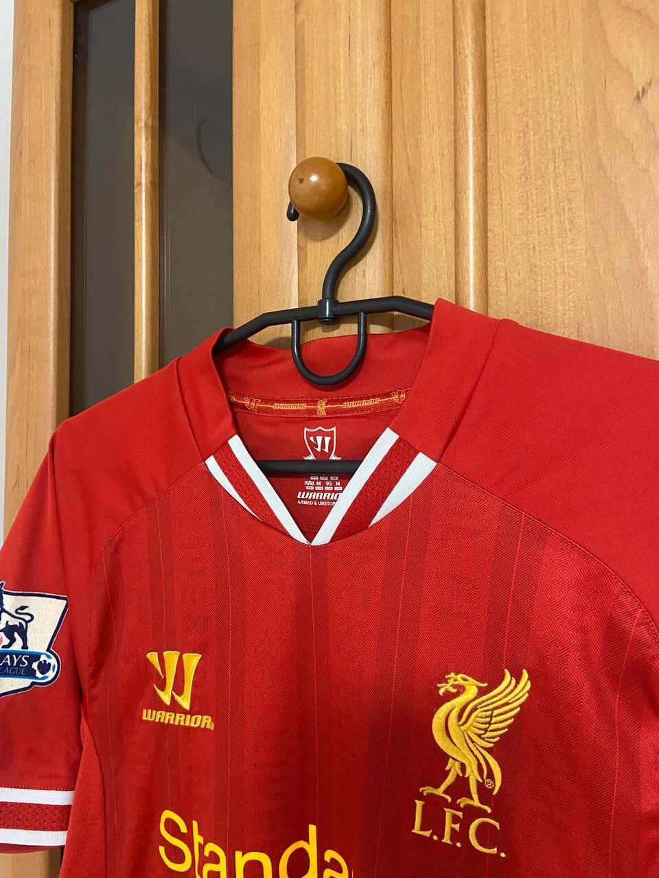 Warrior Warrior Liverpool Premier League Gerrard #8 Red Jersey Size US S / EU 44-46 / 1 - 6 Thumbnail