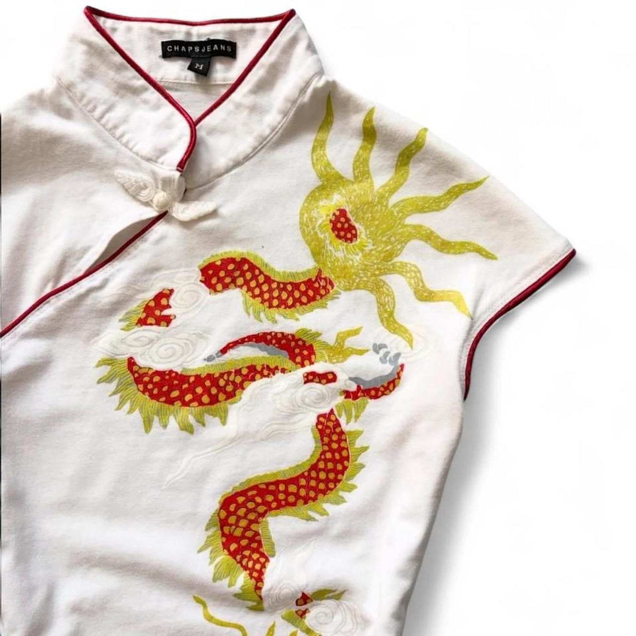 Other Vintage Y2K cheongsam-style qipao top Size M / US 6-8 / IT 42-44 - 2 Thumbnail