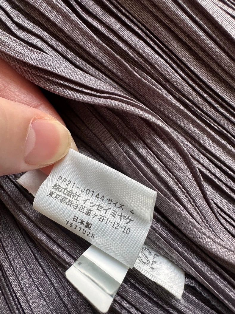 Issey Miyake Issey Miyake size:4 Brown cardigan Size M / US 6-8 / IT 42-44 - 7 Thumbnail