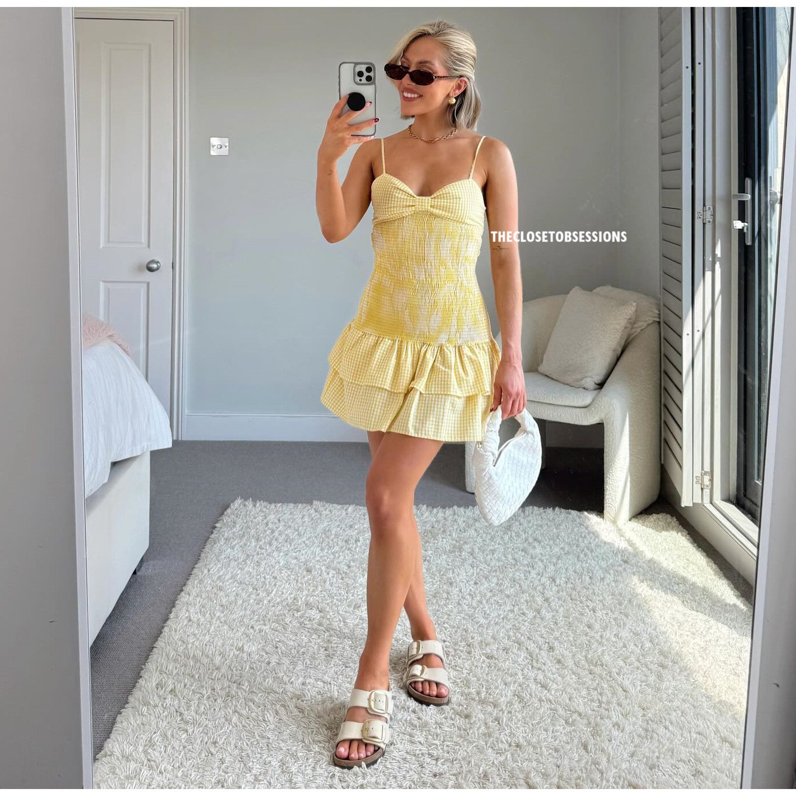 RARE!!! ZARA BLOGGER FAVE!!! Short Smocked Dress NWT