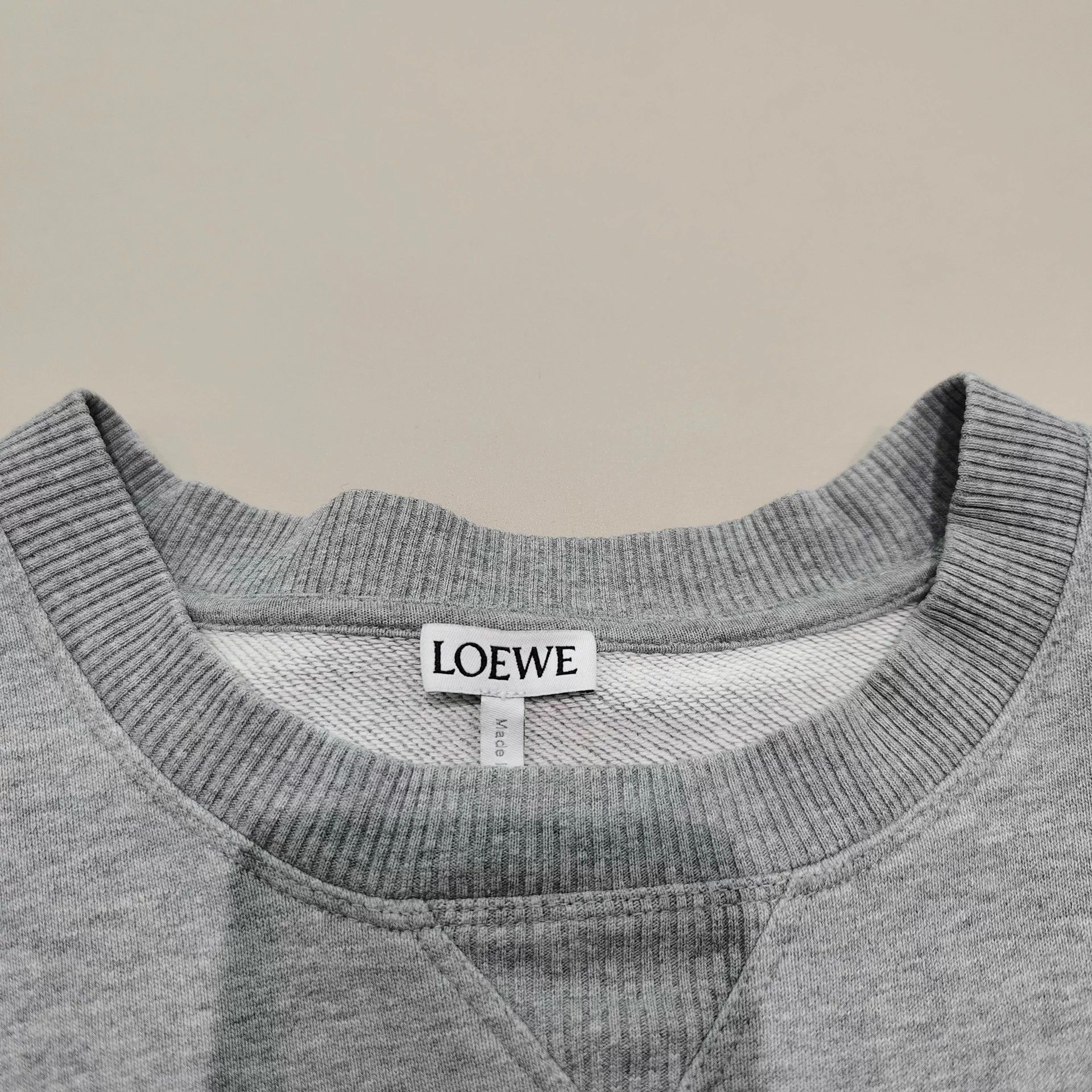 Loewe LOEWE Embroidered Oversized Hoodie XS 99 New Size XS / US 0-2 / IT 36-38 - 3 Thumbnail