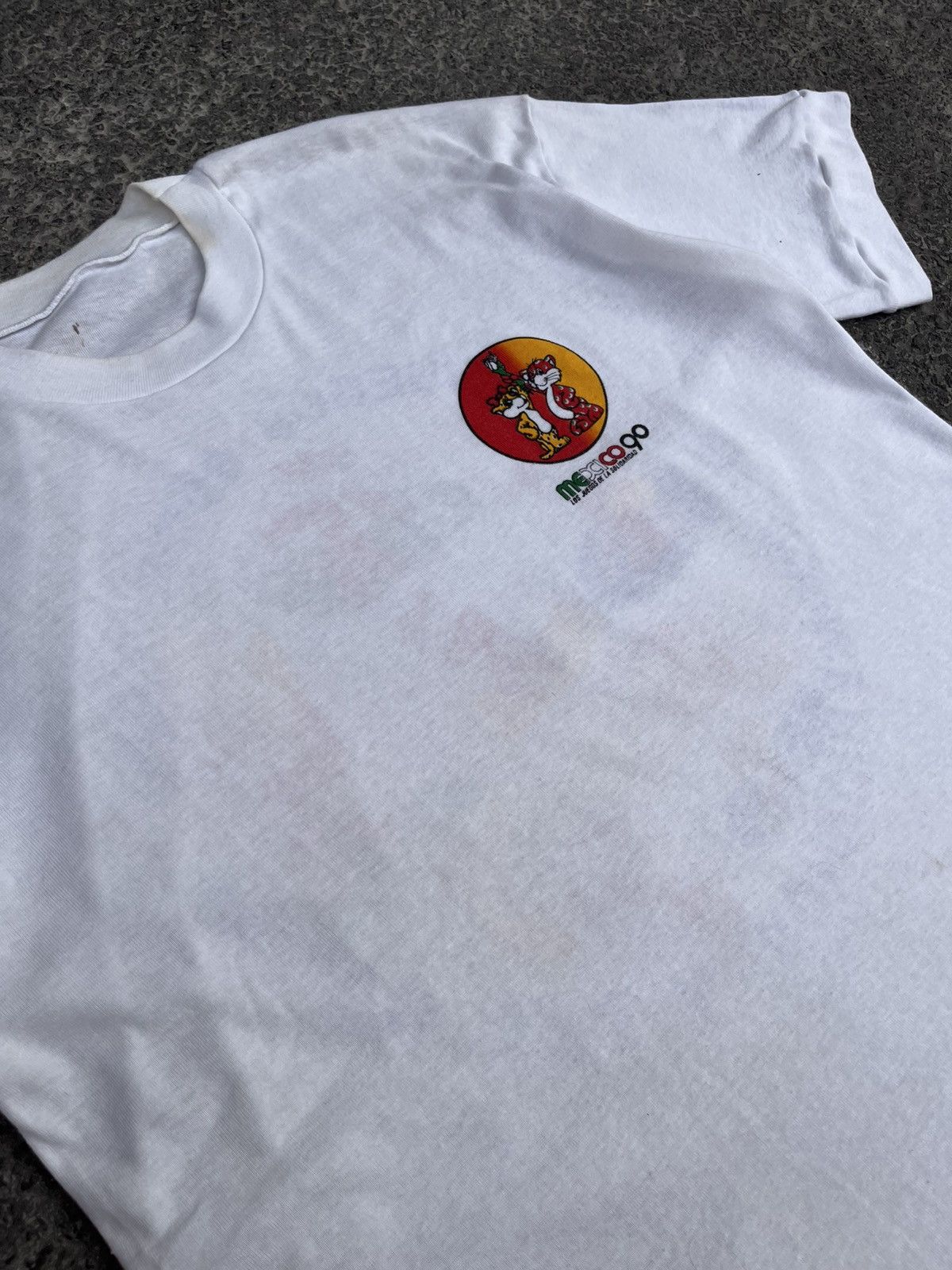 Vintage VINTAGE 1990 LOS JUEGOS DE LA SOLIDARIDAD TEE 🐿️ Size US L / EU 52-54 / 3 - 2 Thumbnail