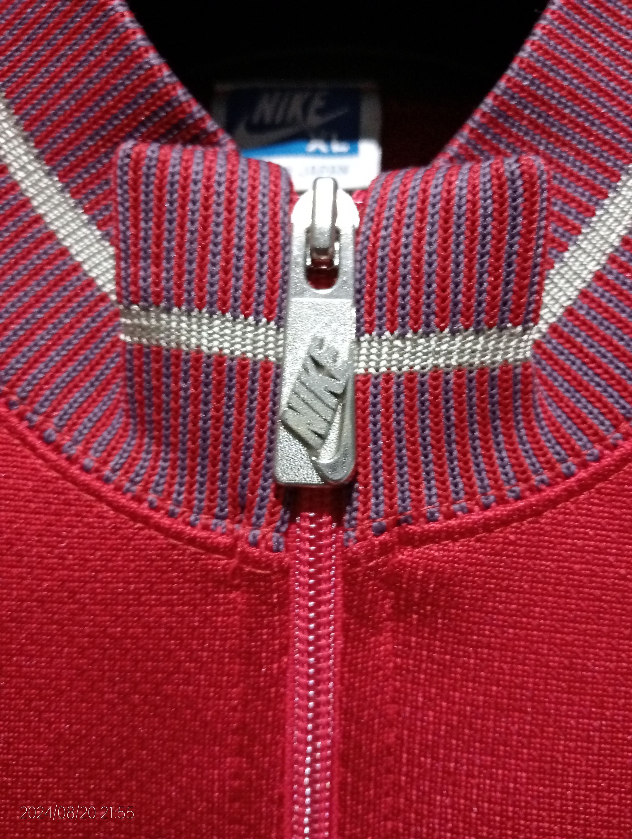 Nike Vintage '80s Nike Track Jacket Made in Japan Size US M / EU 48-50 / 2 - 9 Thumbnail