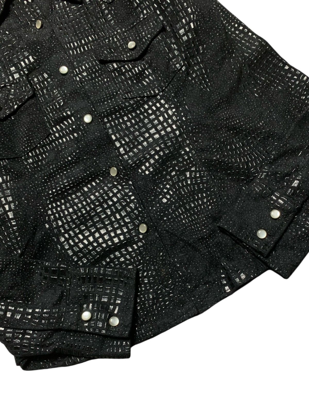 Japanese Brand 🥀Raie Padou 🥀crocodile 3D Reptile pattern Size US S / EU 44-46 / 1 - 6 Thumbnail