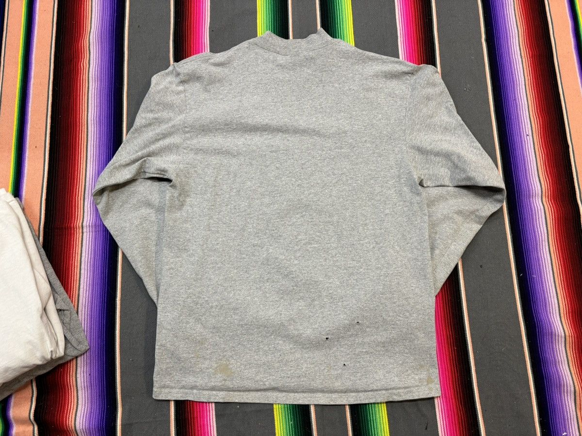 Nike 90’s Nike Mini Swoosh Mock Neck Long Sleeve Bundle L/XL Size US XL / EU 56 / 4 - 4 Thumbnail