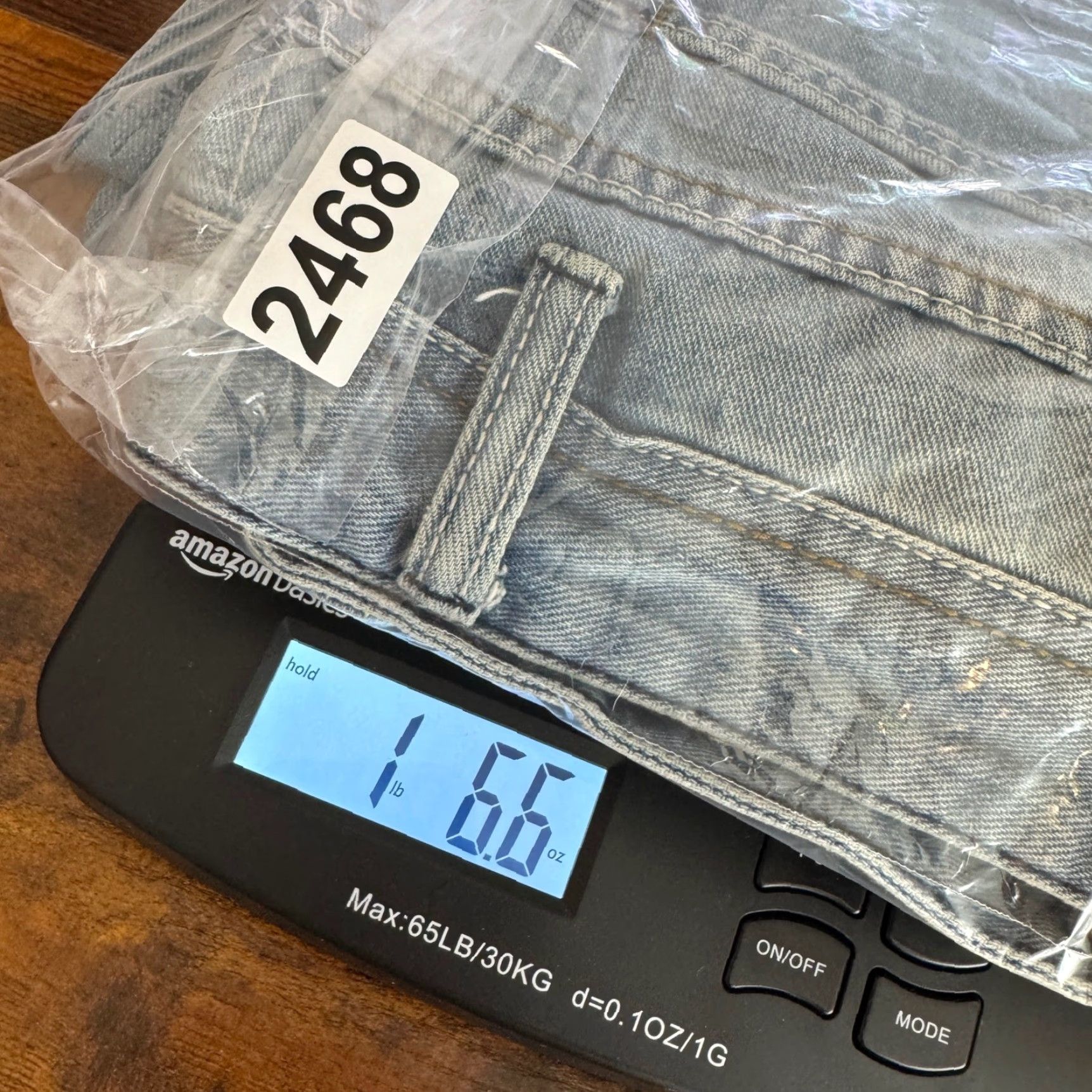Diesel Diesel Industry Men Distressed Light Straight Leg Denim Jeans 36 Size US 36 / EU 52 - 7 Thumbnail