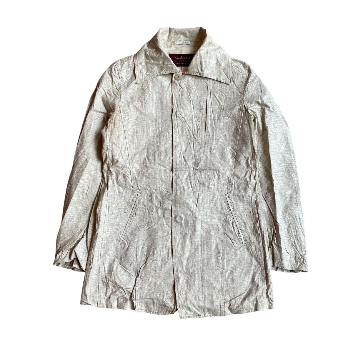 Japanese Brand × Tornado Mart Tornado Mart Japan Snake Skin Blazer Size US L / EU 52-54 / 3 - 1 Thumbnail