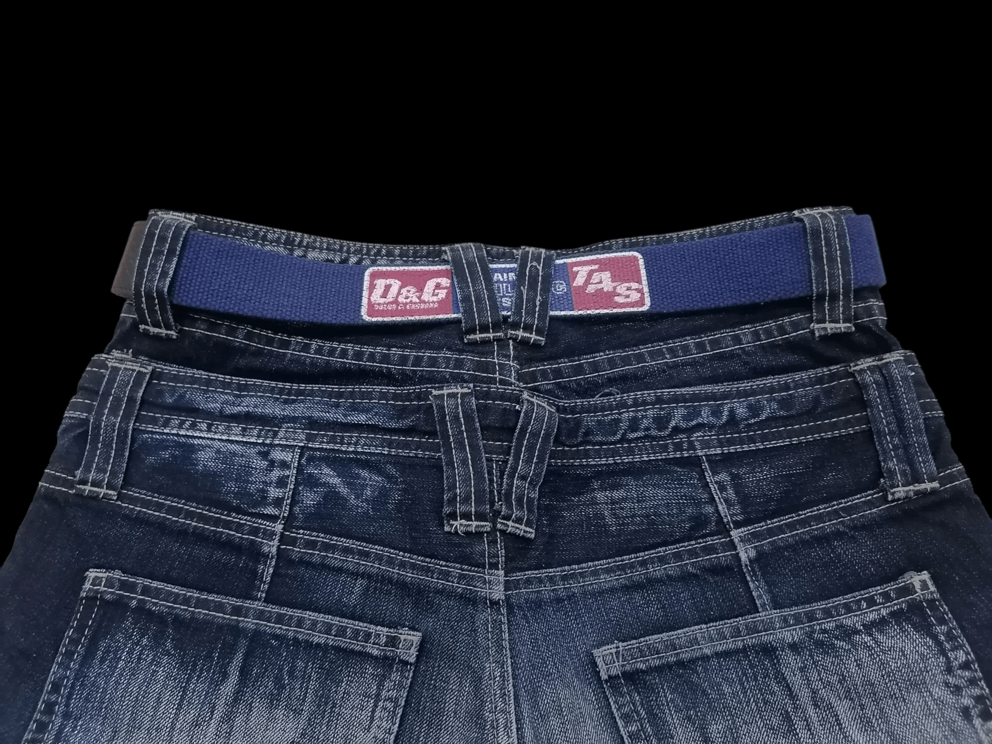 Dolce & Gabbana × Vintage Dolce & Gabbana Training Athletic System Belts Size ONE SIZE - 3 Thumbnail