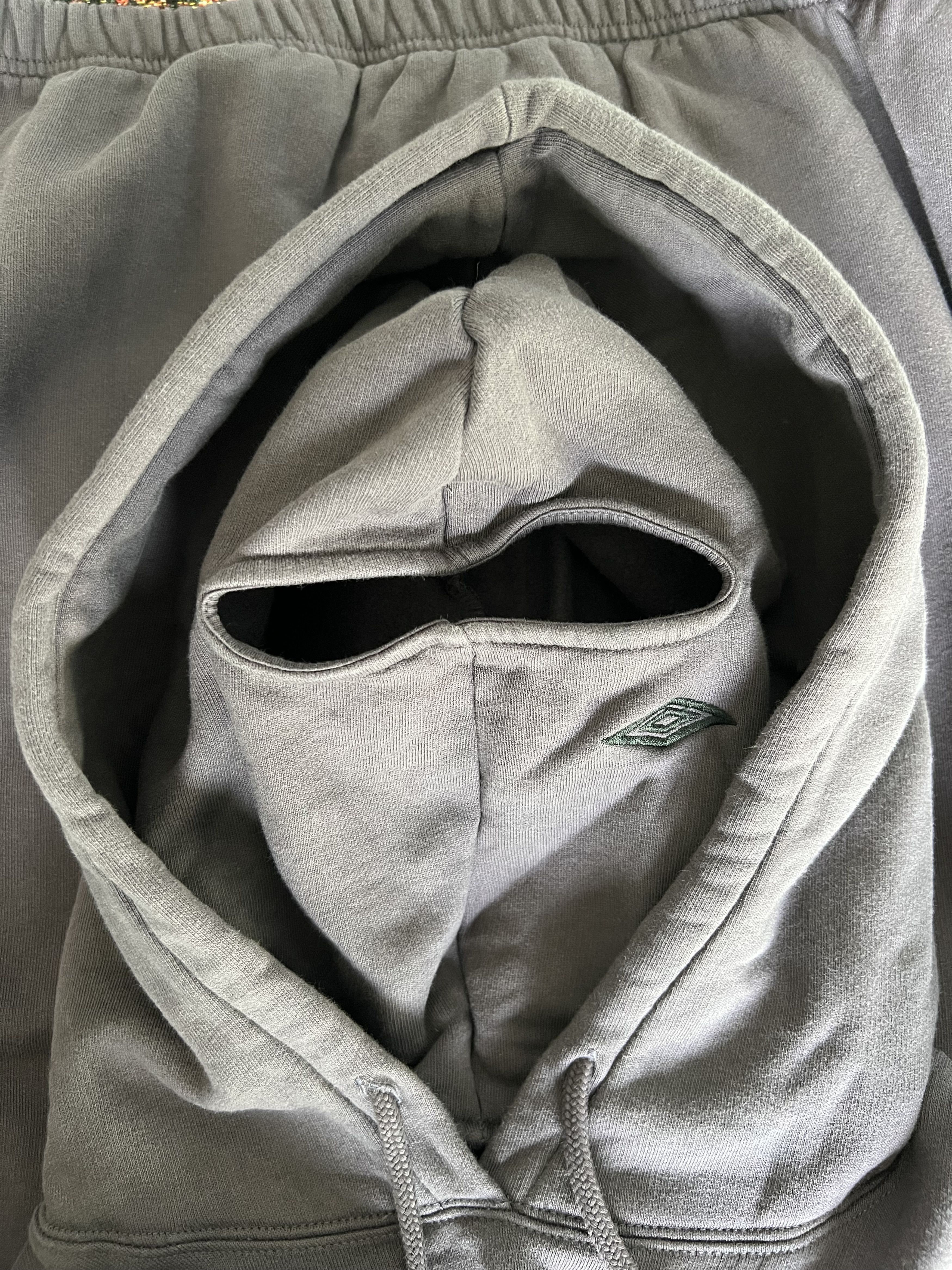 Umbro Umbro OG Logo Mask Hoodie in Dark Purple Size US XL / EU 56 / 4 - 6 Thumbnail