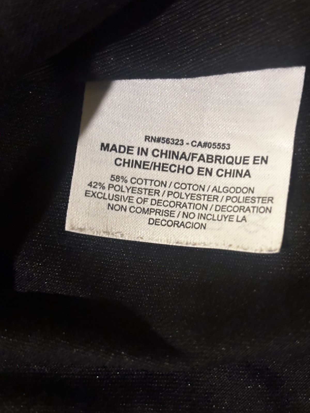 Nike Men’s black t-shirt0414 Size US L / EU 52-54 / 3 - 6 Thumbnail