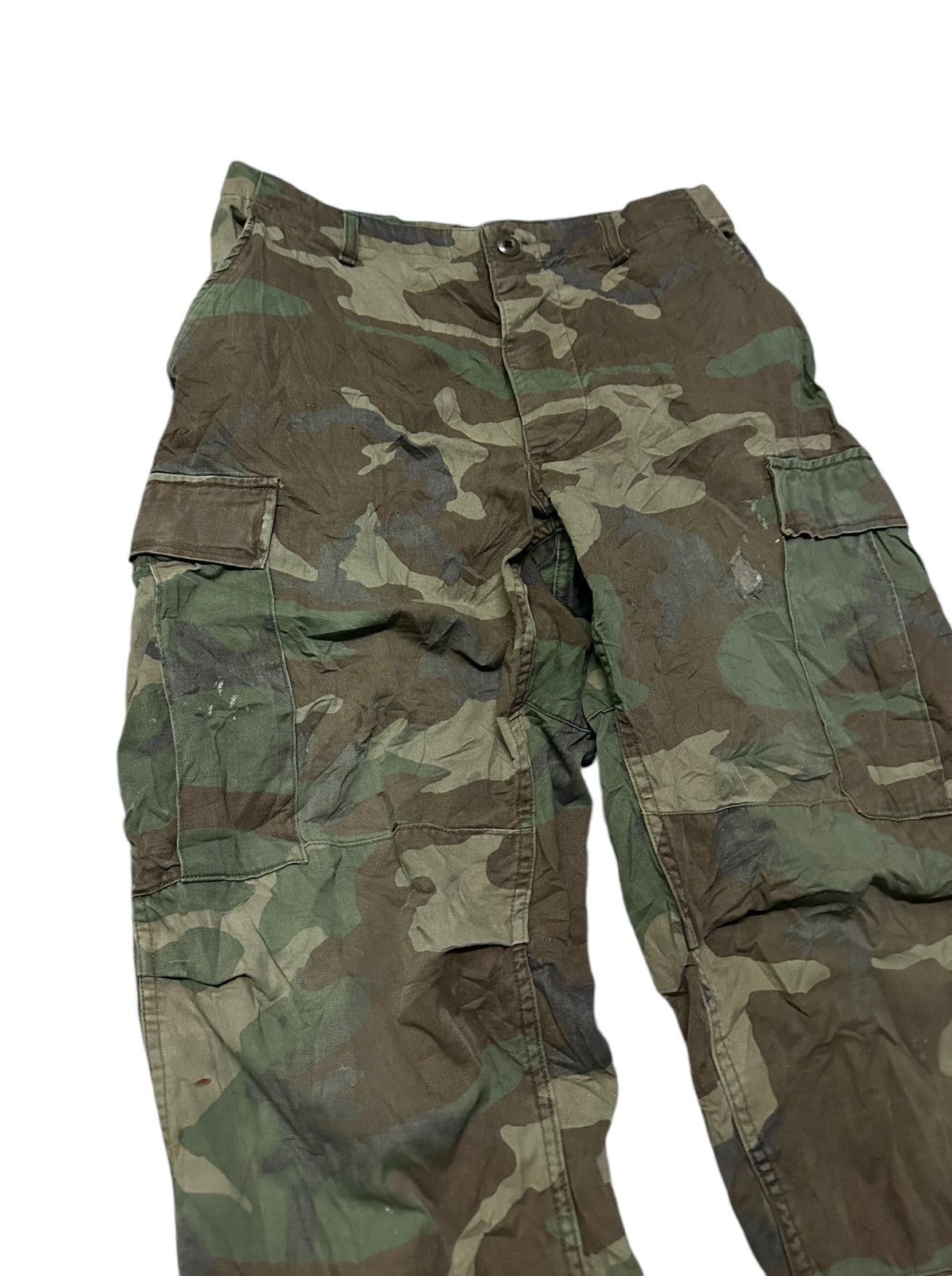 Vintage Vintage army camo cargo pants size 34 Size US 34 / EU 50 - 4 Thumbnail