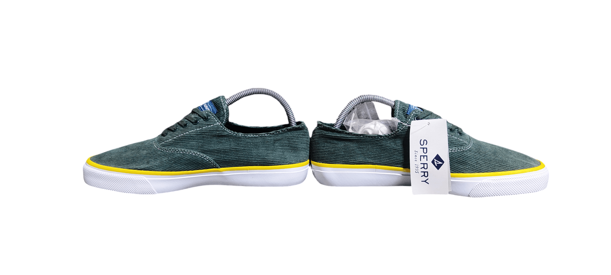Sperry Sperry Top-Sider Corduroy Green Mens Size US 8 / EU 41 - 10 Thumbnail