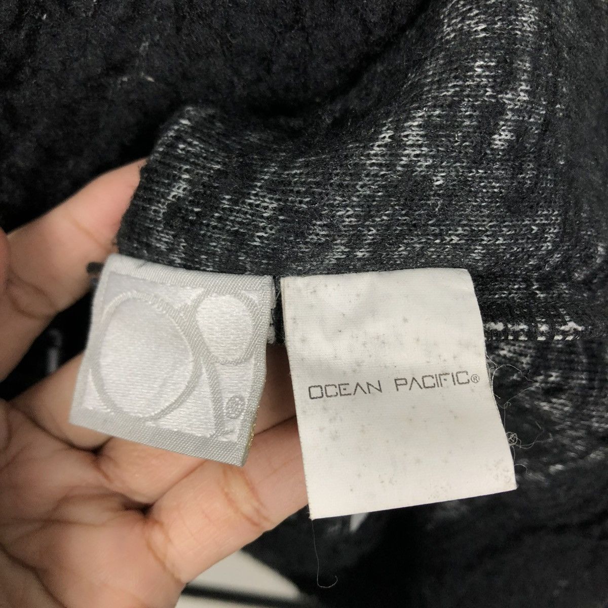 Japanese Brand 🔥VINTAGE OCEAN PACIFIC HOODIE ANORAK PULL OVER CENTRE LOGO Size US M / EU 48-50 / 2 - 20 Thumbnail